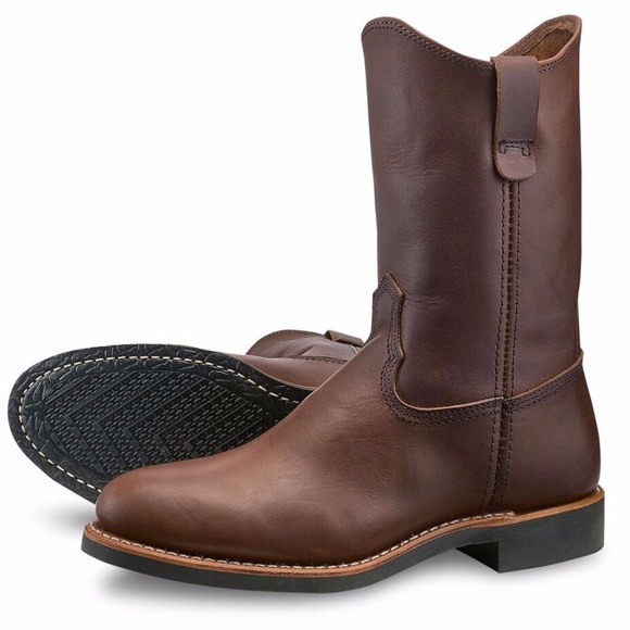 red wing pecos boots